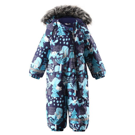 Lassie Navy Blue Art. 710676-6831 Silts mazuļu ziemas kombinezons (92 cm)