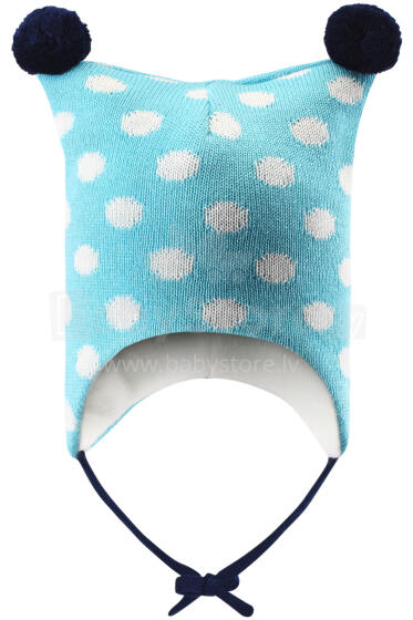 Lassie Soft Turquoise Art. 718679-7520 Cepure (XXS-M)