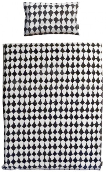 Elodie Details Bedding Set - Graphic Grace Gultas veļas komplekts 2-dalīgs, 100x130cm