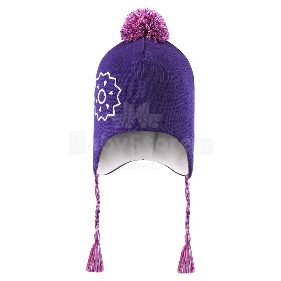 Lassie Dark Violet Art. 728680-5920 Cepure (M-L)