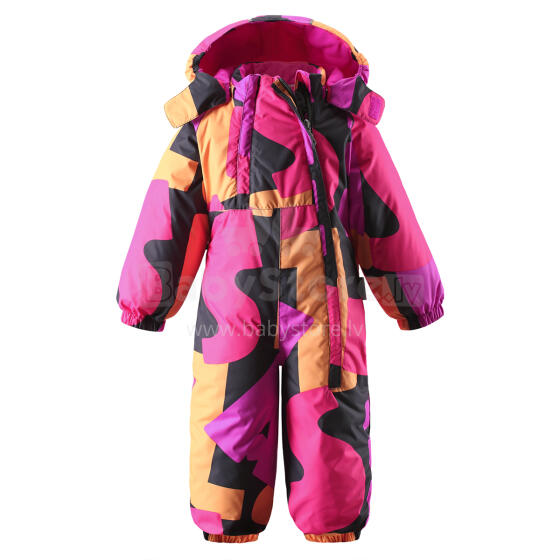 Lassie Lassietec Pink Rose Art. 710670-3411 Silts mazuļu ziemas kombinezons (74,86 cm)