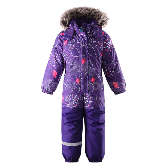 Lassie Dark Violet Art. 720674A-5921 Silts bērnu ziemas kombinezons (98-110 cm)