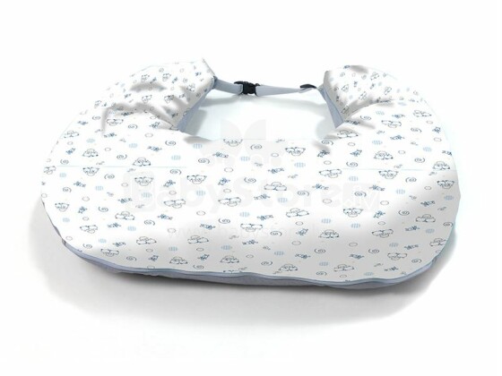 Nuvita FeedFriend Blue Animal Art. 5300 Многофункциональная подушка для беременных и кормящих