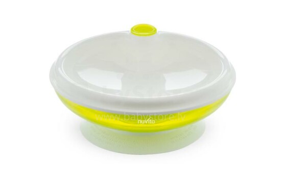 Nuvita Piattocaldo Art.1427 Hot Plate with suction cup green