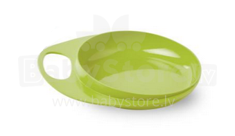 Nuvita EasyEating Art. 8450 Green Детская глубокая тарелка, 6+ 