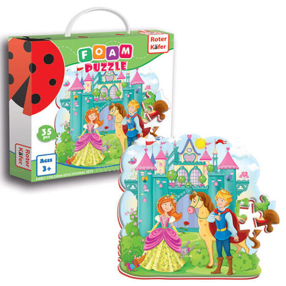 Roter Käfer RK1202-06 Mīkstās puzles Princese (Vladi Toys)
