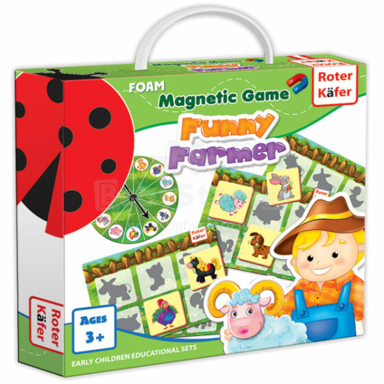 Roter Käfer RK3203-02 Магнитная игра Веселый фермер (Vladi Toys)