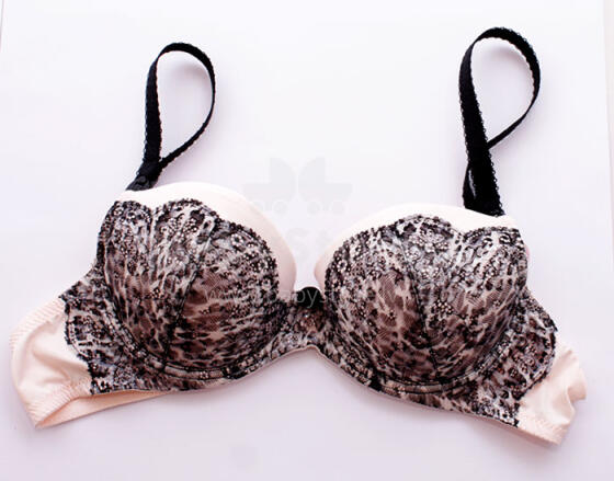 Boutique Lingerie Eco Art.81675 Mysterious grūtnieču/barošanas krūšturis ar stingru atpogājamu bļodiņu un stabilu krūšu atbalstu