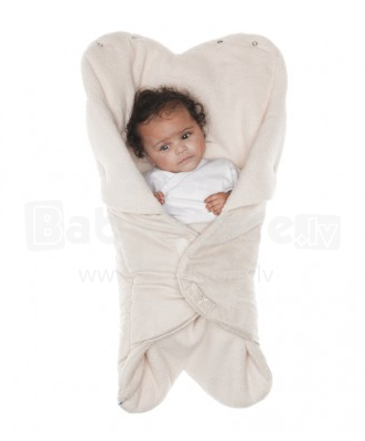 Wallaboo Baby Wrap Nore Ecru Art.WW.0809.1107 Одеяло для пеленания