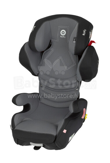 „Kiddy '16 SmartFix Pro“ plk. Singapūro kėdutė (15–36 kg)