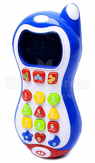 Play Smart Art.294055 kids phone with sounds and lights (russian) I576-H26005