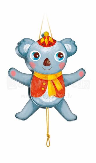 Djeco Jumping jack toys-Sacha Art. DJ06471 Koka marionete