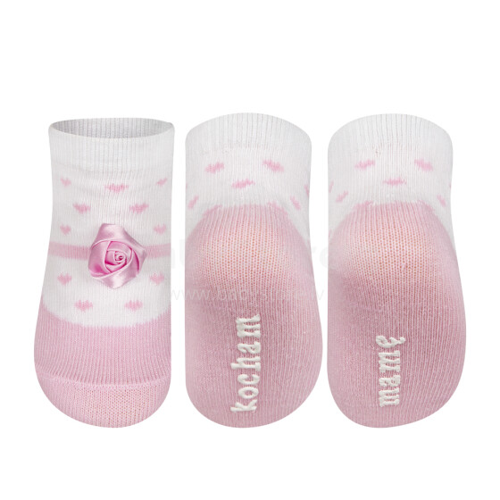 Soxo Art.59269 Хлопковые стильные носки для девочки