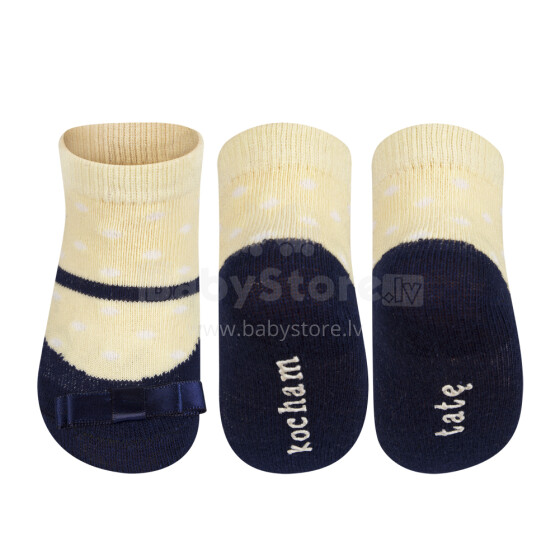 Soxo Art.60388 Хлопковые стильные носки для девочки