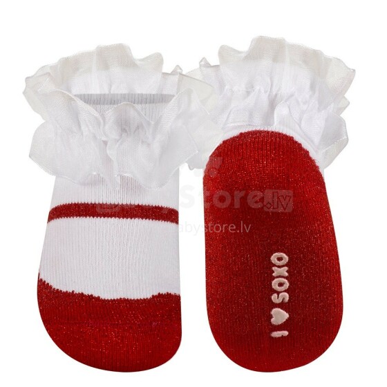 Soxo Art.65281 Хлопковые стильные носки для девочки