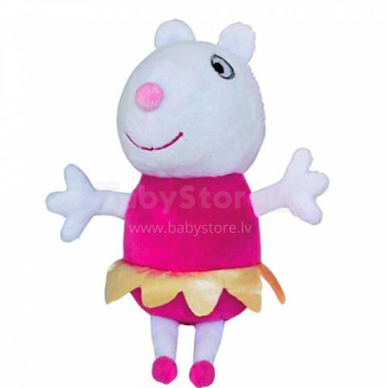 Peppa Pig Art. 25083 Mīksta rotaļlieta Suzija Balerīna, 20 cm 
