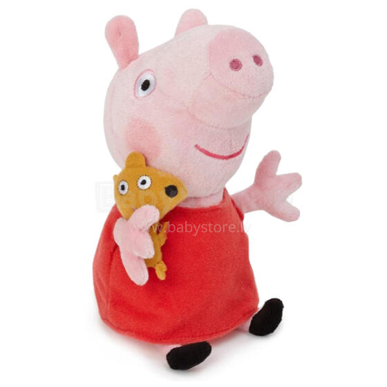 Peppa Pig Art. 25087 Mīksta rotaļlieta Peppa, 20 cm 