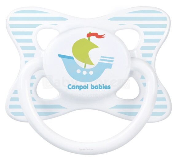 Canpol Babies Art.23/460 Summertime Silicone soother symmetrical 0-6m