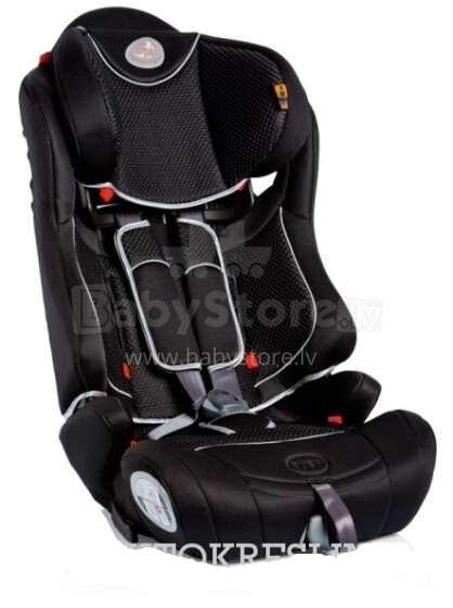 MammaCangura Maximo Fix Inkiostro Bērnu autokrēsls (9-36 kg)