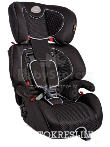MammaCangura Giotto Plus Fix Inkiostro Bērnu autokrēsls (9-36 kg)