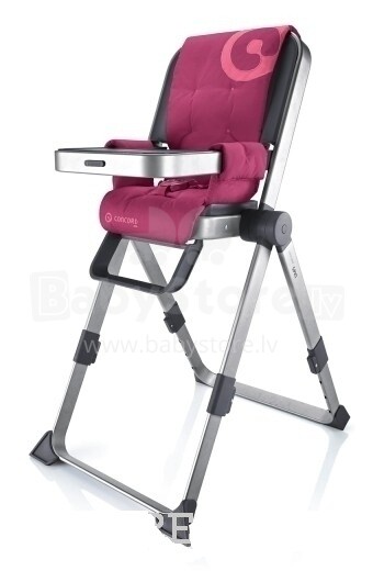Concord Spin Col. Pink Bērnu barošanas krēsls