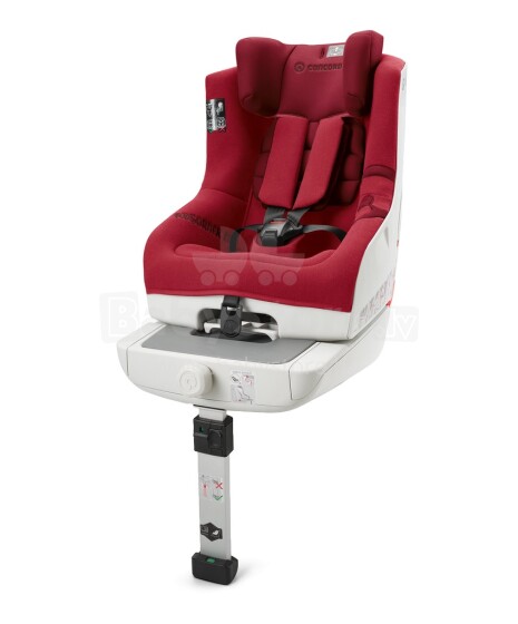 „Concord '15 Absorber XT“ plk. „Ruby Red“ automobilinė kėdutė (9-18 kg)