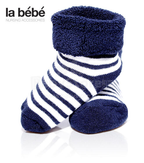 La Bebe™ Natural Eco Cotton Baby Socks Art.81959