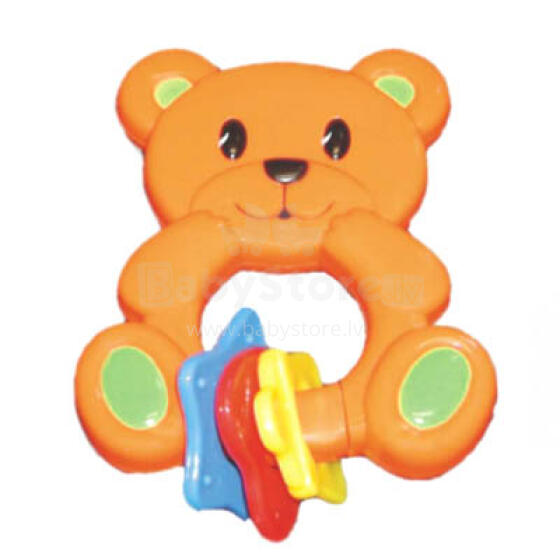 BabyMix Art. SK300  развивающая погремушка