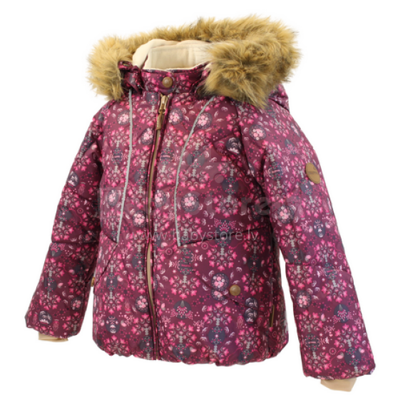 Huppa'16 Rianna 1740AW Ziemas mazuļu termo jaka, krasa E83 (80-104cm)