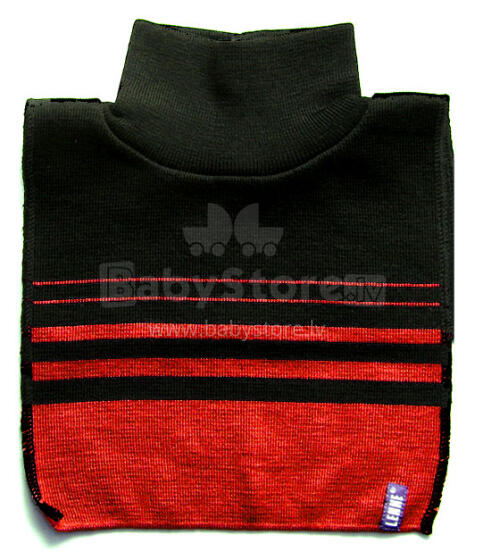 Lenne'16 Neck Warmer Leo 15399/200 Детский вязанный тепленький шарф-манишка-горлышко (один размер)