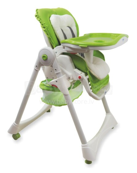 Baby Mix Art.YB602A Žalioji kūdikių maitinimo kėdė
