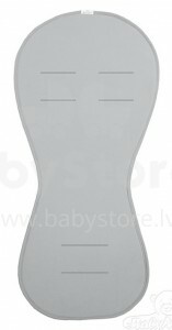 Baby Matex Art.P-45 Paddi Grey Универсальный вкладыш из дышащей ткани