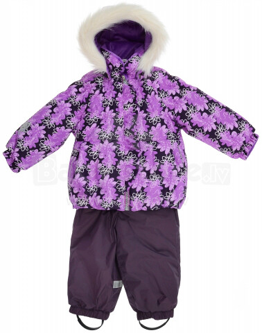 Lenne '16 Elisa 15313A/3622 Утепленный комплект термо куртка + штаны [раздельный комбинезон] для малышей (размер 74,80)