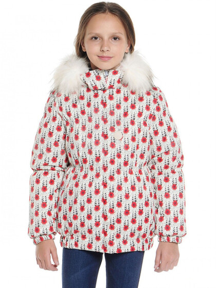 Lenne'16 Piia 15331/1010 Bērnu siltā ziemas termo jaciņa-mētelis [jaka] (Izmēri 86-134 cm)