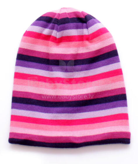 LENNE '16 Stripe 15396/1610 Mazuļu ziemas cepure (Izmēri 52-56)