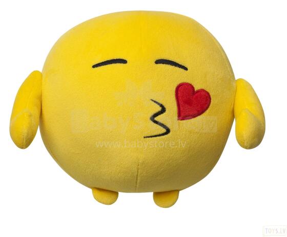 Imoji Art.40028 Plīša rotaļlieta -Emocijas, 18 cm