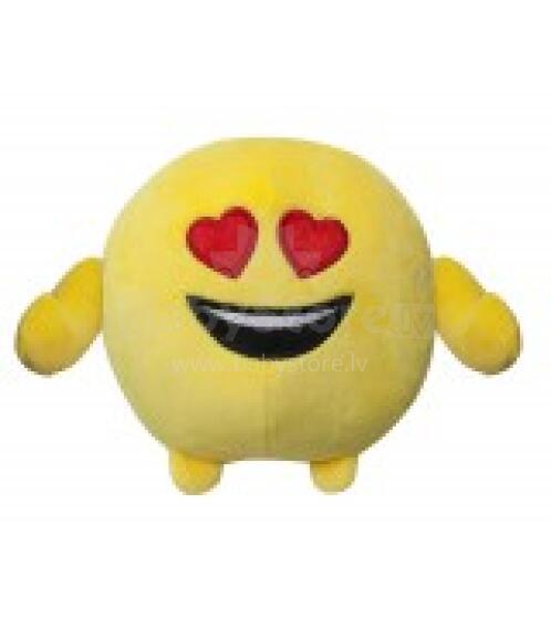 Imoji Art.40043 Plīša rotaļlieta -Emocijas, 18 cm