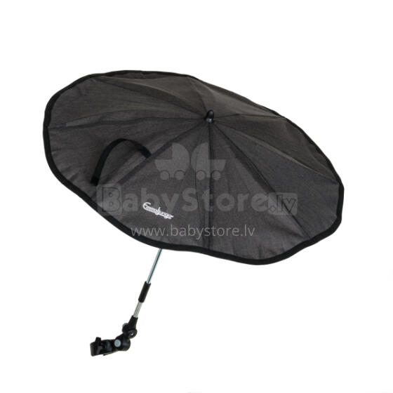 Emmaljunga '17 Parasol Art. 42610 Lounge Black