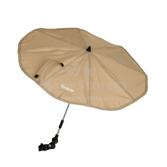 „Emmaljunga '17“ skėtis nuo saulės. 42622 „Desert Beige“ skėtis nuo saulės