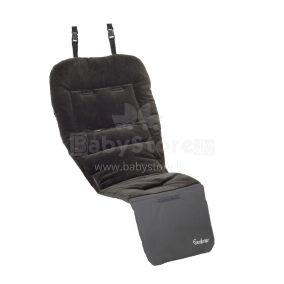 „Emmaljunga '17“ minkštų sėdynių kilimėliai Art. 62616 „Granit Soft“ įdėklas vežimėliui