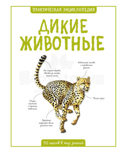 Encyclopedias 'Wild animals' (Russian language) - Catalog / Other Products  / Books, Magazines /  - The biggest kids online store