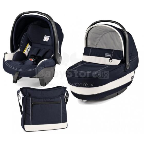 Peg Perego '16 Set XL Col. Riviera Kompekts ar kulbu Navetta XL, autokrēslu Primo Viaggio Sl un somu Borsa