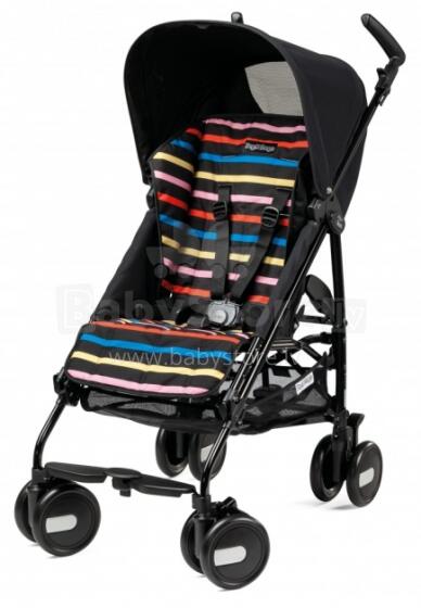 Peg Perego Pliko Mini Art.IPKR280035RS01RO01 Neon Pastaigu ratiņi