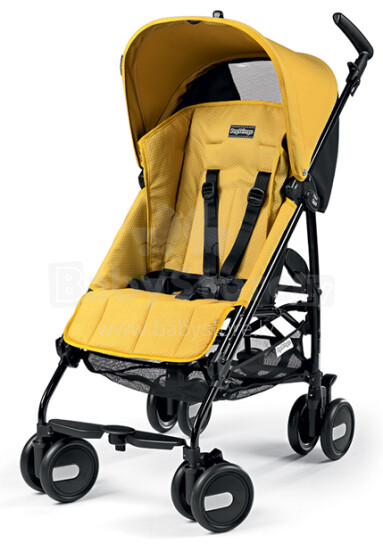 Pegas Perego '17 „Pliko Mini Classico“ plk. Mod Yellow vežimėlis