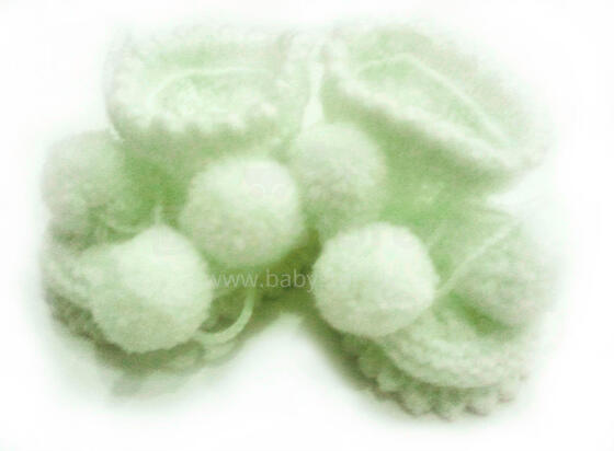~Handmade newborn socks