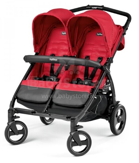 Peg Perego '17 Book For Two Classico Col. Mod Red