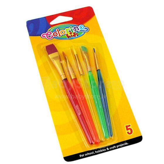 Easy Stationery Art. 833495 Paint Flatbrush-Set 4p