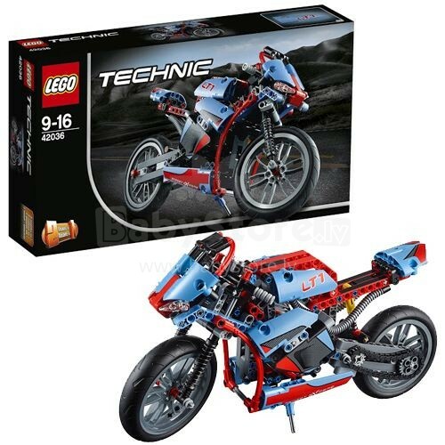 Lego Technic 42036L Pilsētas motocikls