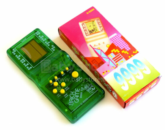 Mini kišeninis žaidimas Art.8214032 Loginis žaidimas „Tetris“