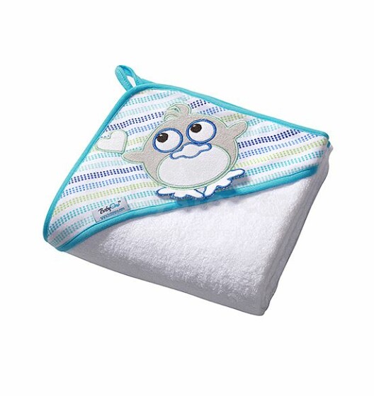 Baby One Art.141/06 Terry hooded towel 76*76